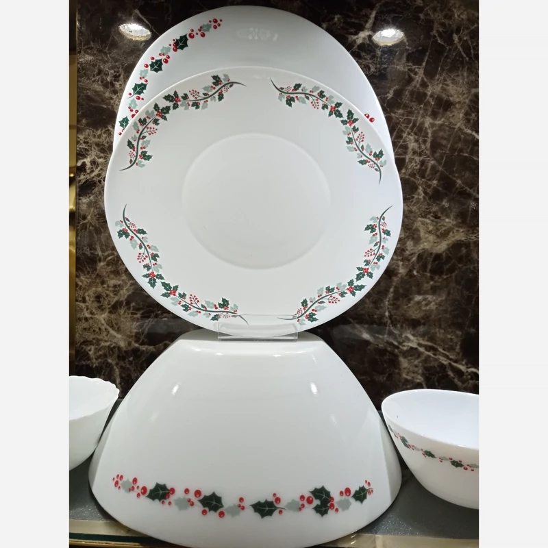 سرویس غذاخوری 26 پارچه آرکوپال پارس اپال طرح کد 606